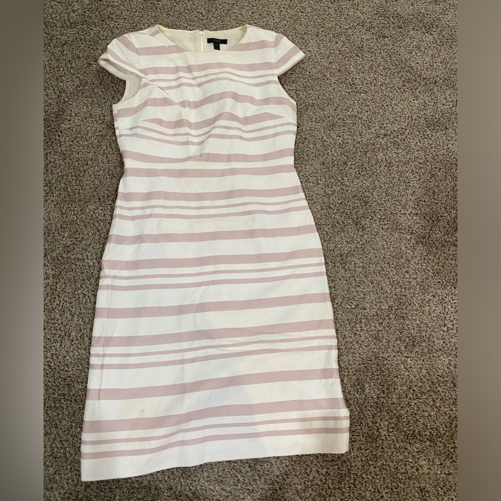 JCREW structured dress